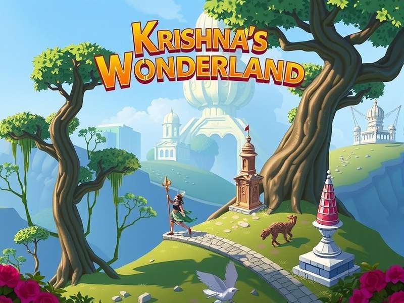 Krishna S Wonderland Gameplay Screenshot